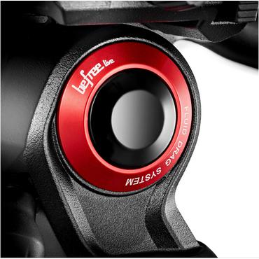 Manfrotto Befree Live MVH400AH Huvud f&ouml;r stativ med ben