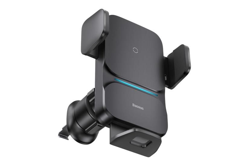 Baseus Baseus Wisdom Inductive Charger Car Phone Holder for Sticky Note Black (CGZX000001)