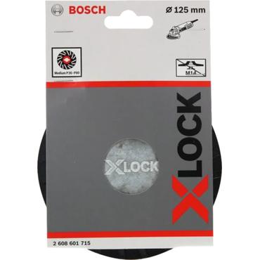 Bosch Tillbeh&ouml;r Bosch X-LOCK St&uuml;tzteller, 125 mm medium 2608601715