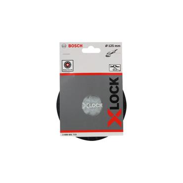 Bosch Tillbeh&ouml;r Bosch X-LOCK St&uuml;tzteller, 125 mm medium 2608601715