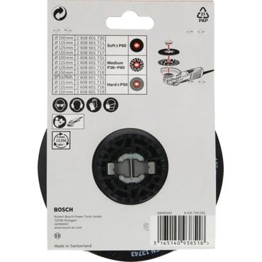 Bosch Tillbeh&ouml;r Bosch X-LOCK St&uuml;tzteller, 125 mm medium 2608601715