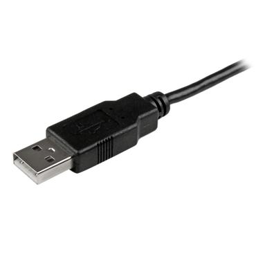 StarTech.com Kort Micro USB-kabel - 0,5 m - USB-kabel - mikro-USB typ B till USB - 50 cm