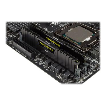 CORSAIR Vengeance LPX - 8 GB: 2x4GB - DDR4 - 2400MHz - DIMM 288-PIN