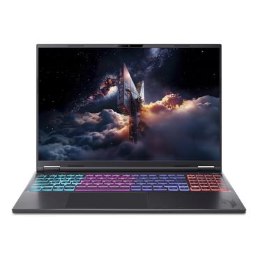 Acer Nitro 16S AI AN16S-61-R37P AMD Ryzen AI 7 PRO 350 Laptop 40,6 cm (16") WQXGA 16 GB DDR5-SDRAM 1 TB SSD NVIDIA GeForce RTX 5050 Wi-Fi 6E (802.11ax) Windows 11 Home Tysk Sort