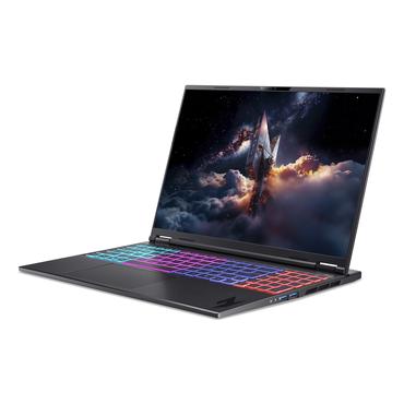 Acer Nitro 16S AI AN16S-61-R37P AMD Ryzen AI 7 PRO 350 Laptop 40,6 cm (16") WQXGA 16 GB DDR5-SDRAM 1 TB SSD NVIDIA GeForce RTX 5050 Wi-Fi 6E (802.11ax) Windows 11 Home Tysk Sort
