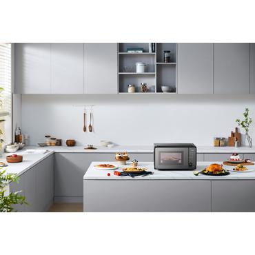 Toshiba MM2-EM20PF(MB) - mikrobølgeovn - fritstående - sort