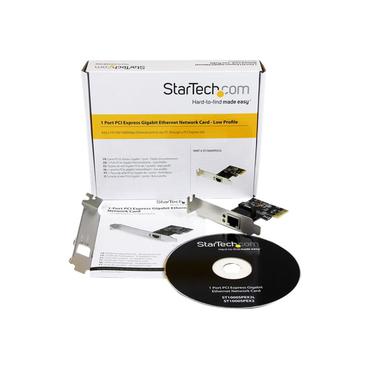 StarTech.com 1 Port PCIe Network Card