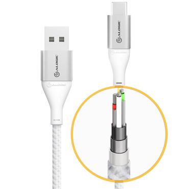 Alogic Super Ultra - USB typ C-kabel - 24 pin USB-C till USB - 1.5 m