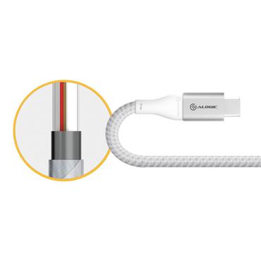Alogic Super Ultra - USB typ C-kabel - 24 pin USB-C till USB - 1.5 m