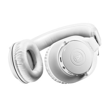 Audio-Technica ATH M20xBT Tr&aring;dl&oslash;s Kabling Hovedtelefoner Hvid
