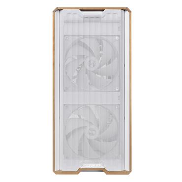 Lian Li Lancool LAN217W computeretui Midi Tower Hvid, Træ