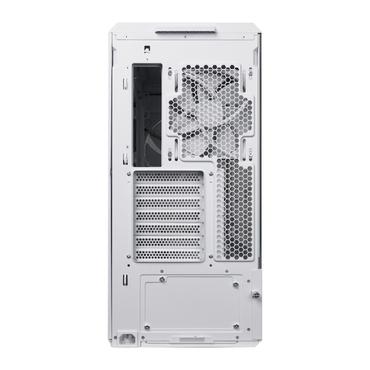 Lian Li Lancool LAN217W computeretui Midi Tower Hvid, Træ