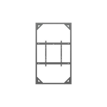 Multibrackets M Pro Series h&ouml;lje - f&ouml;r platt panel - stor - svart