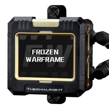 Thermalright Frozen Warframe 360 Processor Alt-i-en v&aelig;skek&oslash;ler 12 cm Sort 1 stk