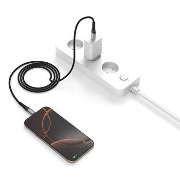4smarts USB-C Kabel PrimeCord 60W 1.5m. schwarz