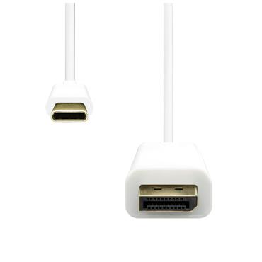 ProXtend USB-C to DisplayPort Cable 0.5M White