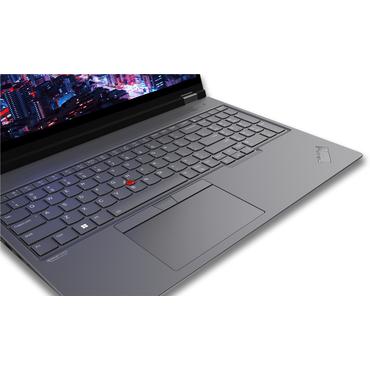 Notebook LENOVO ThinkPad P16 G2 Intel Core i9-13980HX 16inch WQXGA 2x16GB DDR5 1TB SSD M.2 RTX 3500 ADA 12GB WiFi 6E + BT FPR W11P 3Y Premier