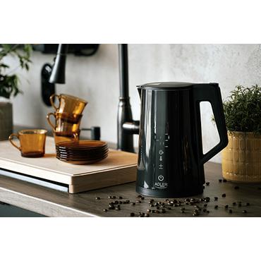 Adler AD 1345 elkedel 1,7 L 1850 W Sort