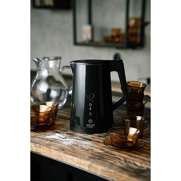 Adler AD 1345 elkedel 1,7 L 1850 W Sort