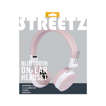 STREETZ HL-BT402 - h&ouml;rlurar med mikrofon