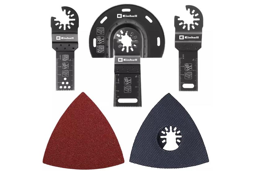 Einhell 49708950 slibeskive Metal, Plast, Træ Tilbehørssæt