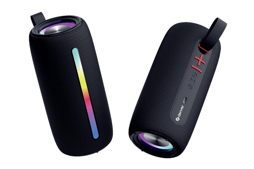 Denver BTL-360B Bærbar mono højttaler Sort 10 W