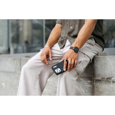 ZAGG Manhattan Snap mobiltelefon etui 17,5 cm (6.9") Cover Sort