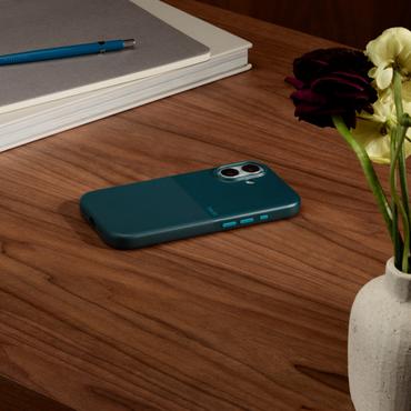 Apple MGJY4LL/A mobiltelefon etui 16 cm (6.3") Cover Blå