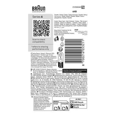 Braun Series 5 64 B Barberingshoved