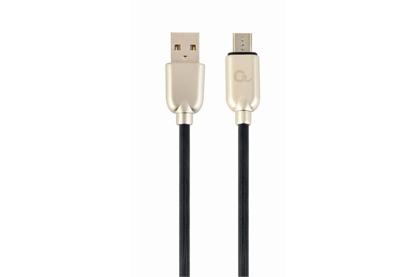 Cablexpert Premium - USB-kabel - mikro-USB typ B till USB - 2 m