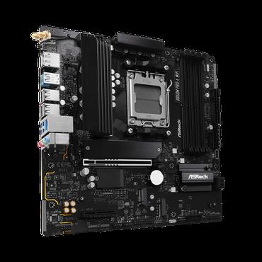 ASRock B850M Pro-A WiFi Moderkort - AM5, DDR5 8000MHz, PCIe 5.0