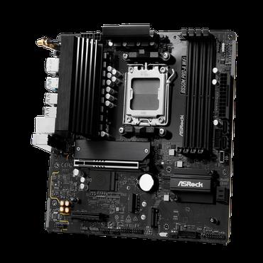 ASRock B850M Pro-A WiFi Moderkort - AM5, DDR5 8000MHz, PCIe 5.0