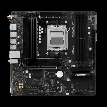ASRock B850M Pro-A WiFi Moderkort - AM5, DDR5 8000MHz, PCIe 5.0