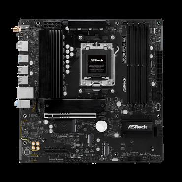 ASRock B850M Pro-A WiFi Moderkort - AM5, DDR5 8000MHz, PCIe 5.0