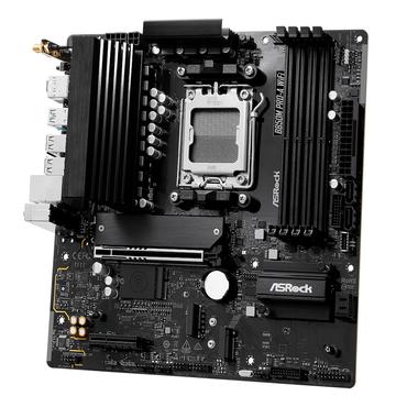 ASRock B850M Pro-A WiFi Moderkort - AM5, DDR5 8000MHz, PCIe 5.0