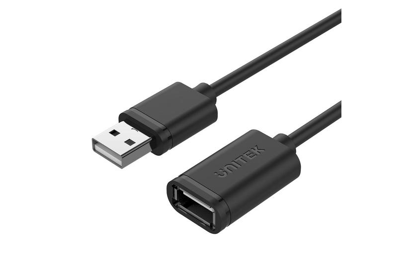 Unitek Y-C417GBK - USB-f&ouml;rl&auml;ngningskabel - USB till USB - 3 m