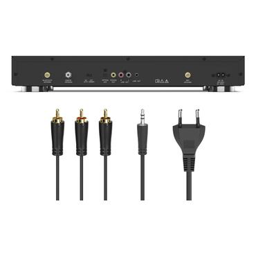 Tuner Hama “DIT2105“ Hi-Fi DAB+/Internet Radio/Bluetooth® RX/TX/App, czarny