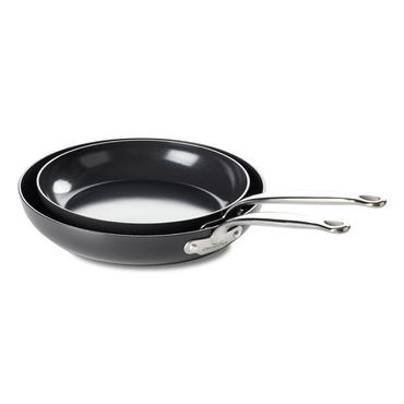 GreenPan Barcelona Pro 2Tlg Bratfpfanneset 20+28cm Schwarz