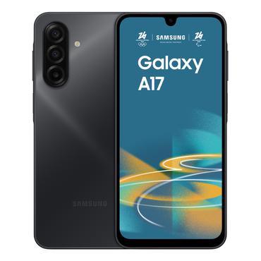 Samsung Galaxy A17 17 cm (6.7") Hybrid Dual SIM 4G USB Type-C 8 GB 256 GB 5000 mAh Sort