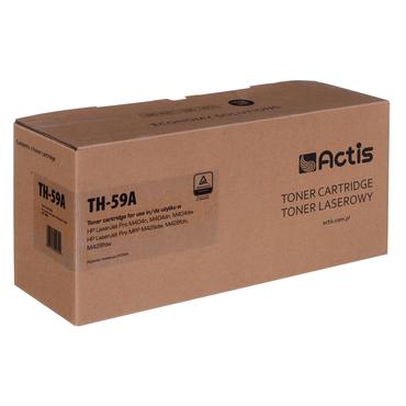 Actis TH-59A toner til HP printer, erstatning HP CF259A; Supreme; 3000 sider; sort