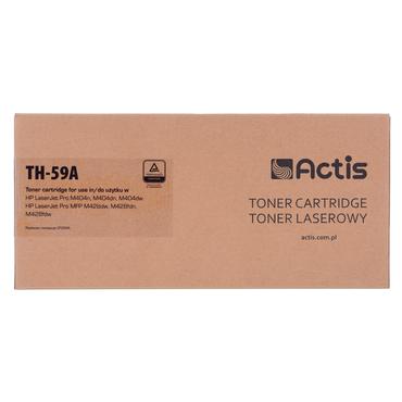 Actis TH-59A toner til HP printer, erstatning HP CF259A; Supreme; 3000 sider; sort