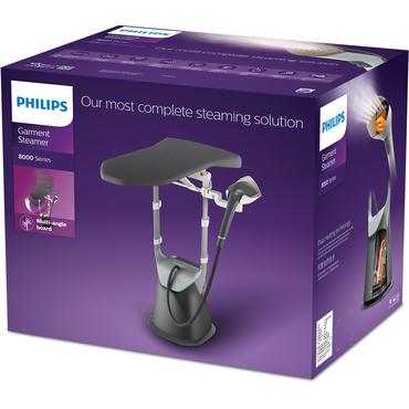 Philips 8000 series GC628/80 bekl&aelig;dningsdamper 2 L 2200 W Gr&aring;