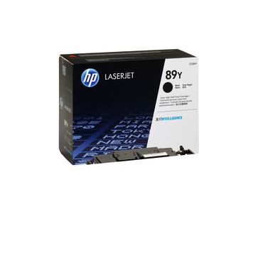 HP 89Y - h&ouml;g kapacitet - svart - original - LaserJet - tonerkassett (CF289Y)