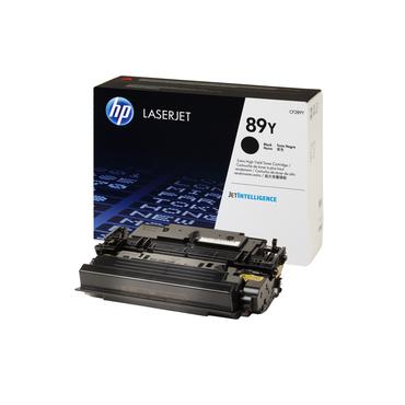 HP 89Y - h&ouml;g kapacitet - svart - original - LaserJet - tonerkassett (CF289Y)