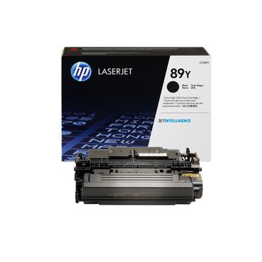HP 89Y - h&ouml;g kapacitet - svart - original - LaserJet - tonerkassett (CF289Y)