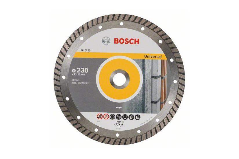 Bosch Standard for Universal Turbo - sk&auml;rskiva i diamant - f&ouml;r betong, murverk, universal building materials