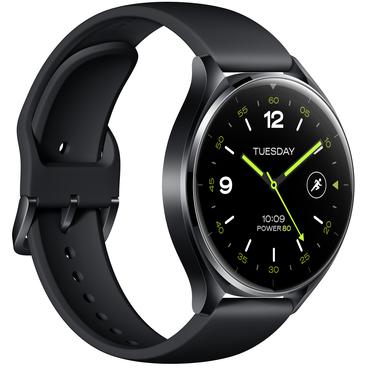 Xiaomi Watch 2 3,63 cm (1.43") AMOLED 46 mm Digital 466 x 466 pixel Berøringsskærm Sort Wi-Fi GPS (satellit)