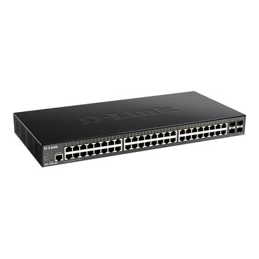 D-Link DGS 1250-52X - switch - 52 portar - smart - rackmonterbar