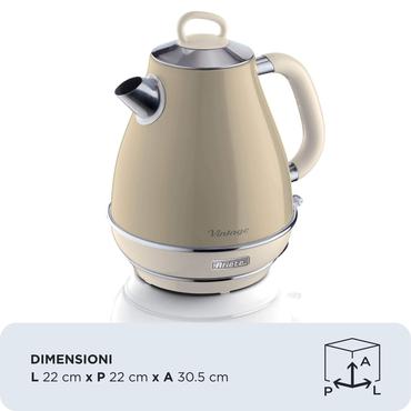 Ariete 2869/03 elkedel 1,7 L 2000 W Beige