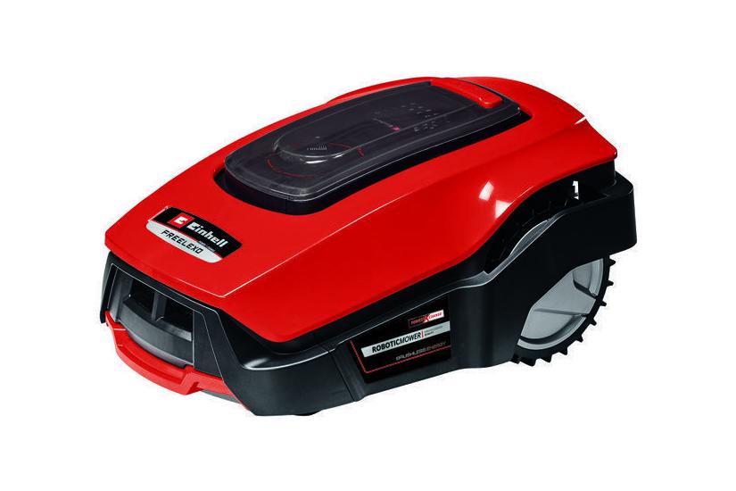 Einhell FREELEXO 1200 LCD BT plæneklipper Robot plæneklipper Batteri Rød